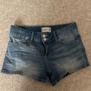 Abercrombie & Fitch Kids Blue Denim Shorts
